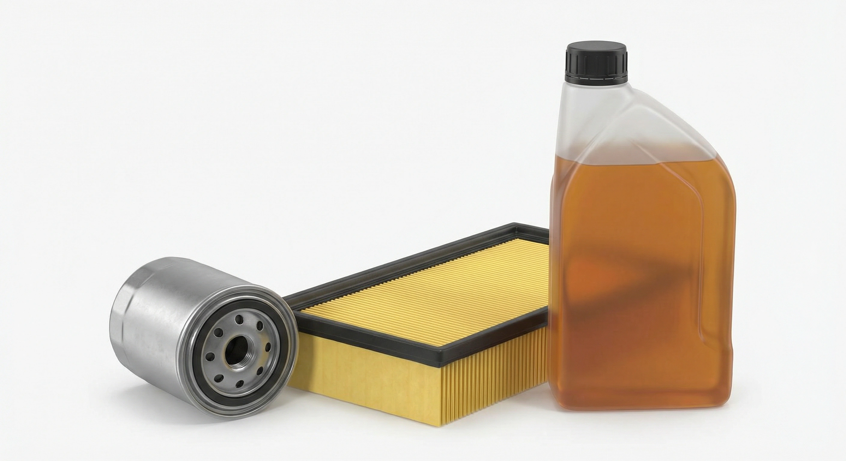 Bakım Seti (Yağ + 3 Filtre)